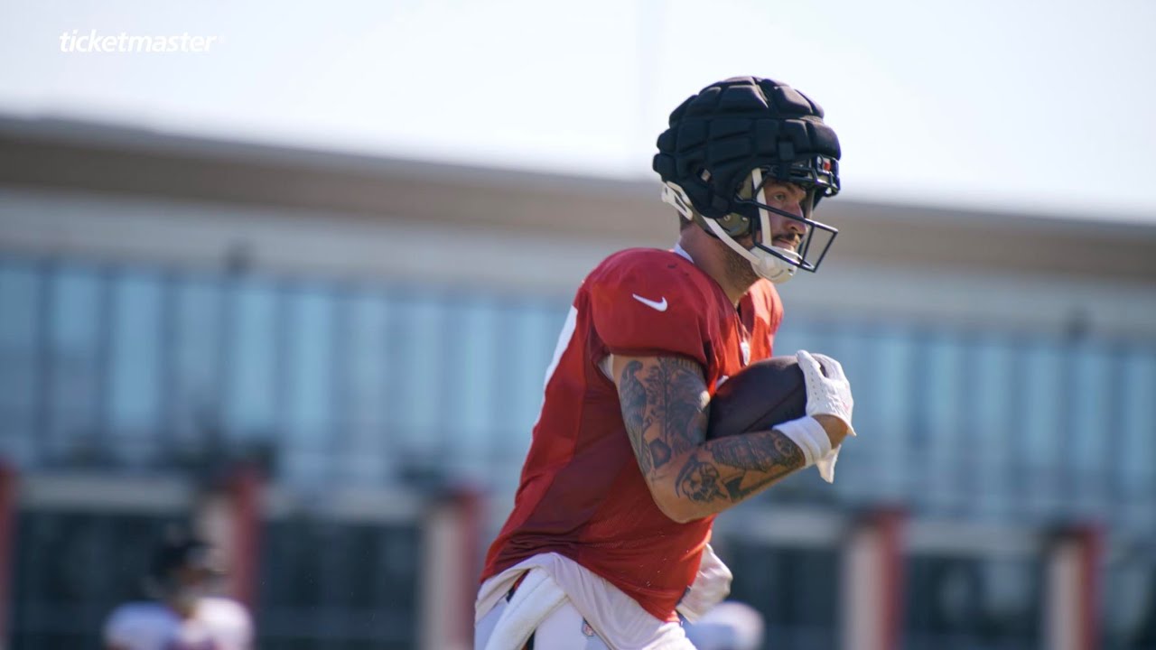 Payne Durham Shakes A Defender On Perfect Route | Training Camp Highlight | Tampa Bay Buccaneers