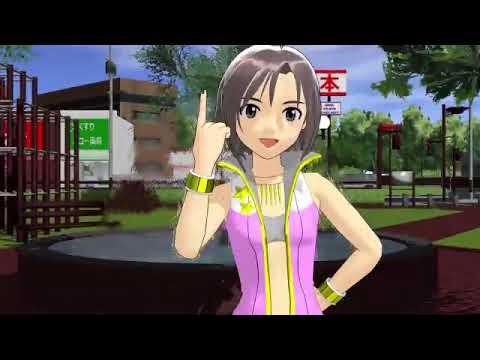 【MMD】菊地真ですピンクダイヤモンド衣装でバリバリ頑張りますよ！