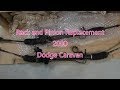 Rack And Pinion Replacement 2000 Dodge Caravan