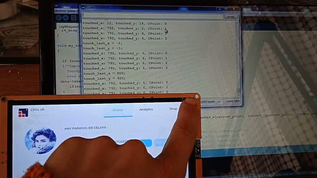 Display Touch 7 ESP32 8048S070 YouTube Display Touch 7 ESP32 8048S070 YouTube