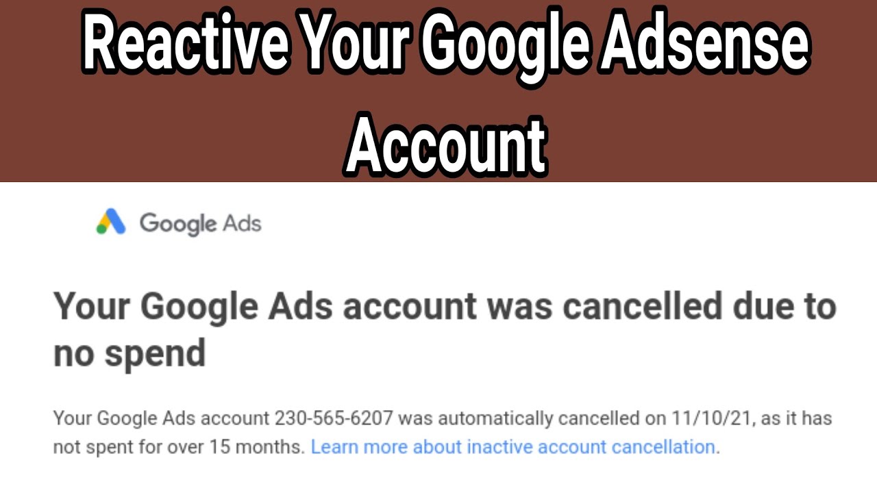 Memulihkan Akun AdSense yang Dinonaktifkan: Panduan Lengkap untuk Request Reactivation