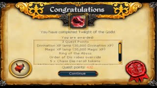 RS3 Quest: Twilight of the Gods