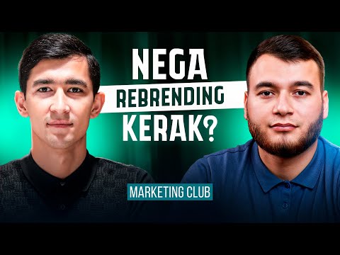 Nega rebrending kerak? | Oybek Abdukhalimov | Farrux Hasanov