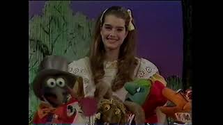 Muppet Show Segment - Brooke Shields "Wizard of Oz" Scene [HQ, 60fps]