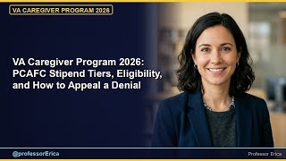 VA Caregiver Program 2026: PCAFC Stipend Tiers, Eligibility, and How to Appeal a Denial