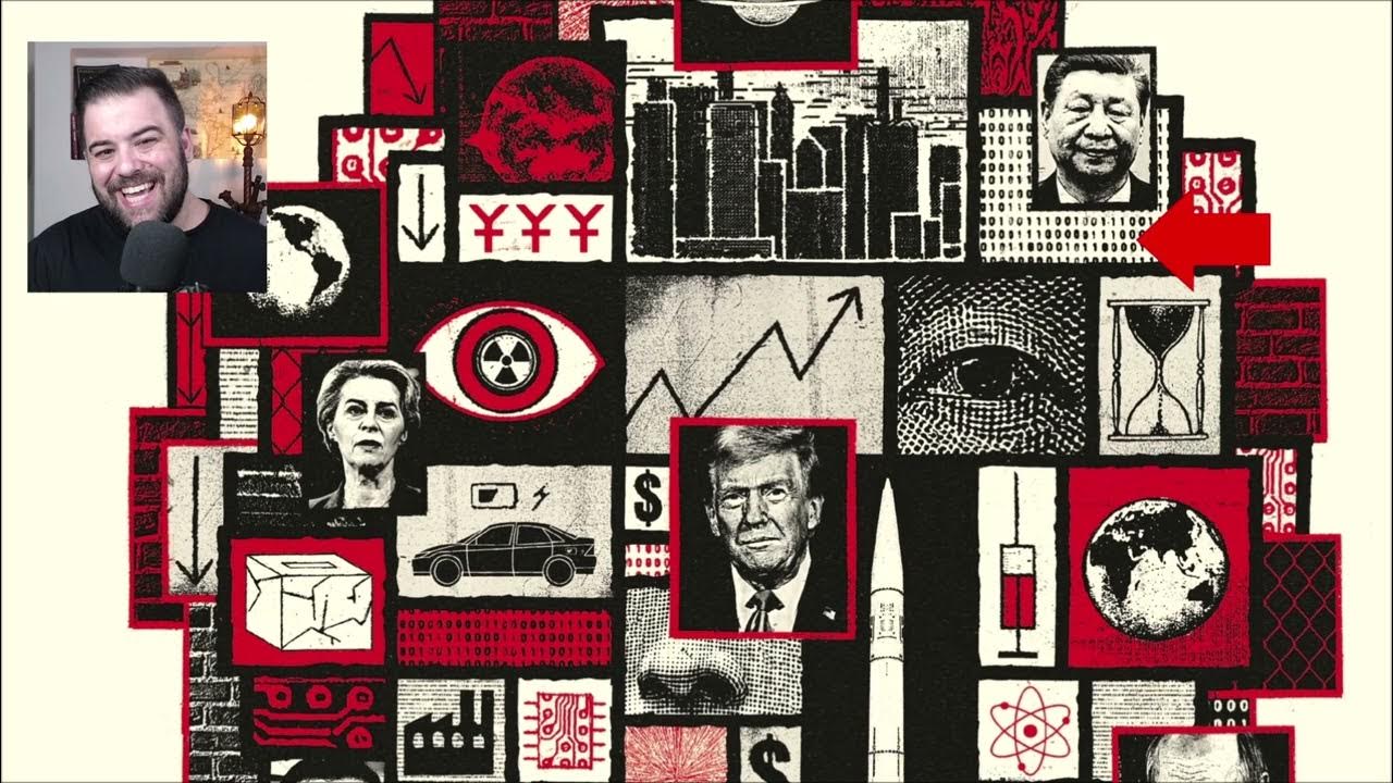 Saiu a CAPA da The Economist 2025 vamos VER JUNTOS? YouTube