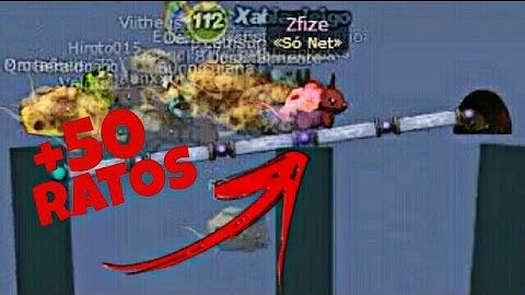 EPIC GAMEPLAY #4 (VANILLA: +50 RATOS) | TRANSFORMICE