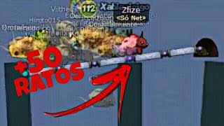 EPIC GAMEPLAY #4 (VANILLA: +50 RATOS) | TRANSFORMICE