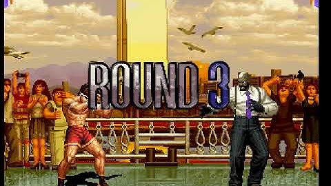 KOF 2002 Magic Plus II - Arcade Random Team #81 1/2