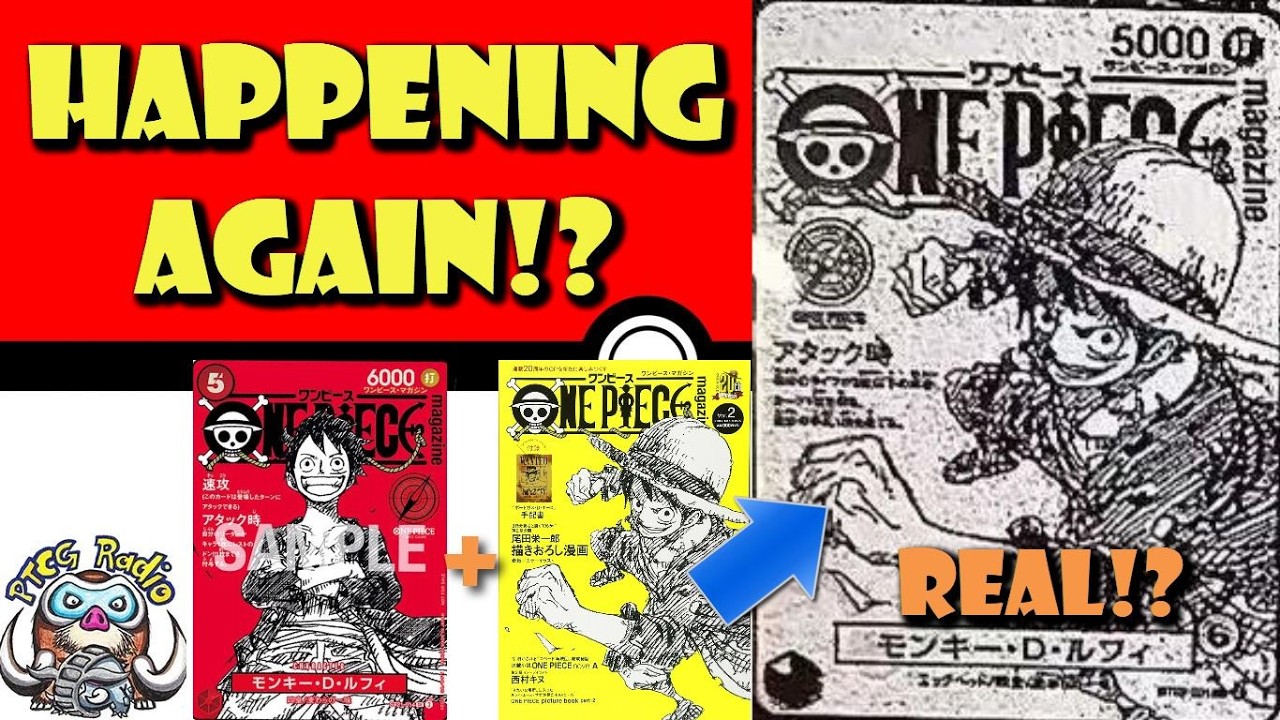 Is the Best One Piece TCG Promo Coming Back!? One Piece Magazine