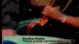 Paulina Rubio - Nada Puede Cambiarme (LAI)