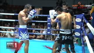 Kem Sitsongpeenog vs Yodsanklai Fairtex KO HD Muay Thai Combat Mania Pattaya #Yokkao3 @yokkaoboxing