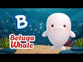 Sea Animal alphabet, 1 to 100 number & other | Nursery Rhymes & Kids Song | abc song @abclearnkid