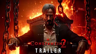 Constantine 2 2026 First Trailer Keanu Reeves, Rachel Weisz, Tilda Swinton Concept Trailer