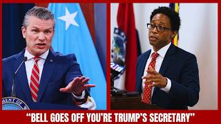 VERY TENSE: WESLEY BELL TORCHES PETE HEGSETH OVER IRAN WAR AND LOYALTY TO TRUMP