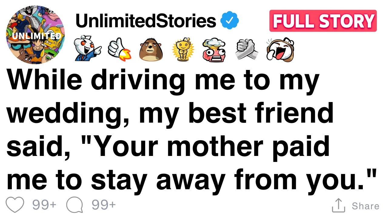 My best friend said, 