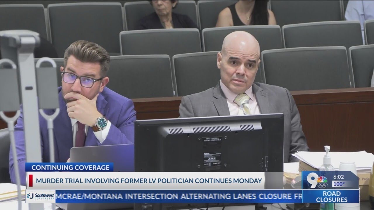 Murder trial involving former politician continues Monday - YouTube