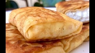 Вкуснее Вы Ещё Не Ели! Налистники По Рецепту Бабушки. Всегда Готовлю на Масленицу!