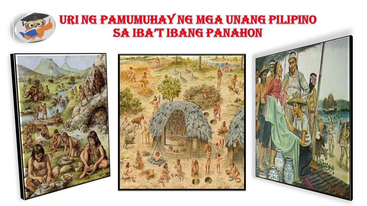 Talata Tungkol Sa Pamumuhay Ng Mga Sinaunang Pilipino Unangpino My