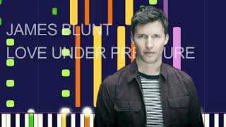 James Blunt - LOVE UNDER PRESSURE (PRO MIDI FILE REMAKE) - "in the style of"
