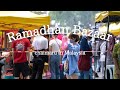 my first Ramadhan Bazaar/favorite food char kway teow/TTDI/マレーシアのラマダンバザーに行ってきた/street food