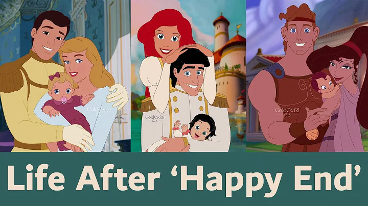 The Life of Disney Princesses After the ‘Happy End’ - DayDayNews