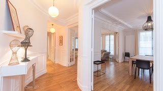 (Ref: 17047) 3 Bedroom furnished apartment on rue Descombes (Paris 17th)