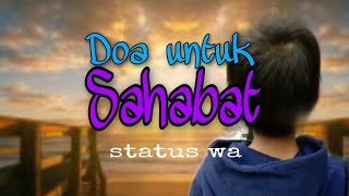 Doa untuk sahabat status wa