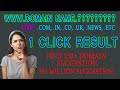 How to find multiple domain name  domain name find  namechkcom website explain