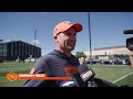 OC Joe Lombardi, DC Vance Joseph & STC/Asst. HC Darren Rizzi meet the media ahead of Week 5