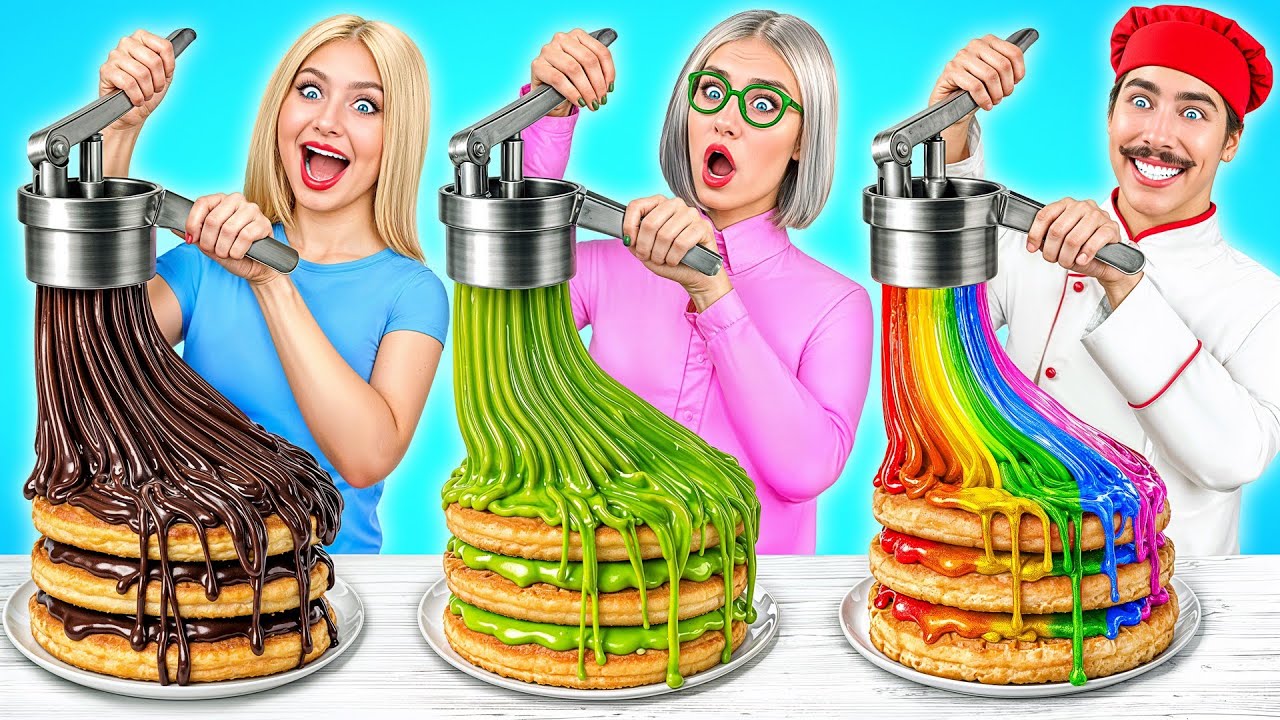 Yemek Yapma Mücadelesi | Komik Yemek Tarifleri Bubba DO Challenge