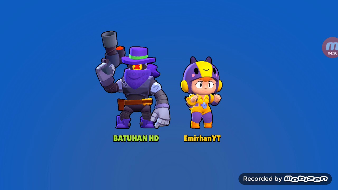 Kuzenim ile brawl stars oynadım (ilk videom!!!) - YouTube