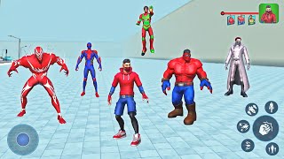 New Spider Fighter Action Game - Robot Spider Hero - Android GamePlay (1080P 60FPS) screenshot 1