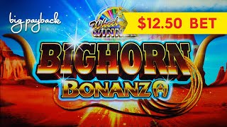 SUPER LUCKY WHEEL SPIN, WOW! Bighorn Bonanza Slot - AWESOME! screenshot 3