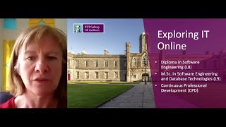 It Online, Part-Time Courses At Nui Galway