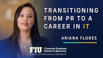 Transitioning from PR to a career in IT   | MSIS Program