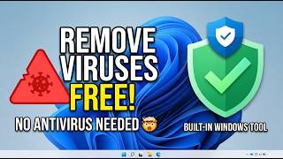 FREE Fix: Get Rid of Viruses & Malware on Windows PC NOW! screenshot 3