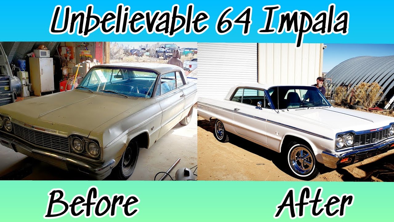 1964 Impala SS Full Restoration (Numbers Matching Car)