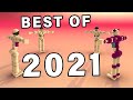Best of 2021  toribash replays