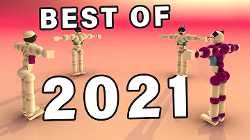 BEST OF 2021 ► Toribash Replays