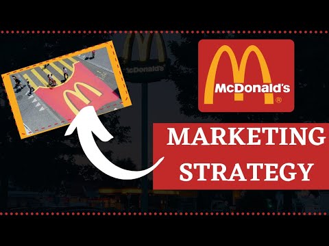Video: Hva er McDonalds strategi på forretningsnivå?