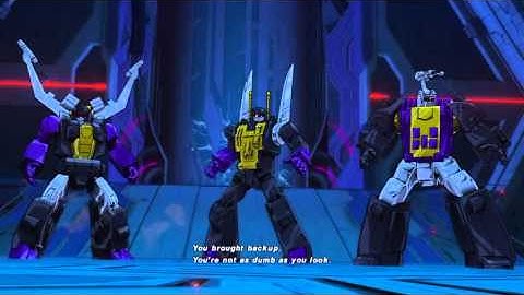 Transformers Devastation PS4 - Chapter 2 - The Proudstar - Mission 9 + 10 + 11 + 12