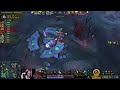 Middle of video