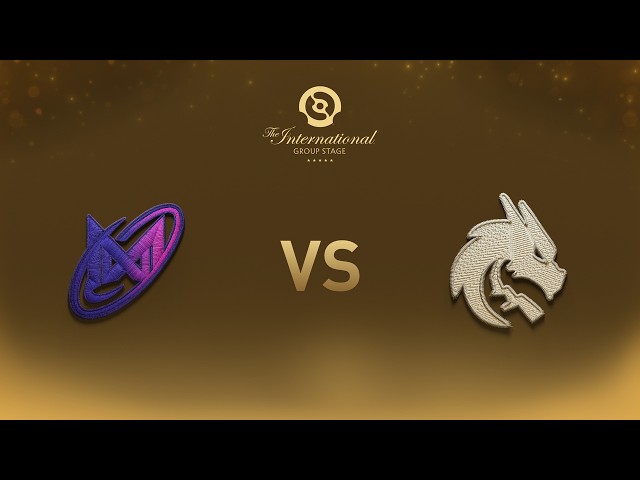 Nigma Galaxy vs Team Spirit - Game 1 - The International 2026 - Group Stage - YouTube