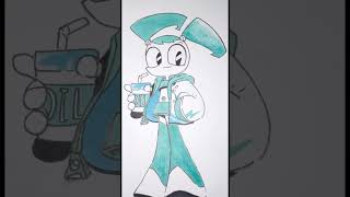 1980s style Jenny XJ9 Drawing #trending #new #2023 #art #drawing #funny #fypシ#shortsvideo #shorts 1980s style Jenny XJ9 Drawing #trending #new #2023 #art #drawing #funny #fypシ#shortsvideo #shorts