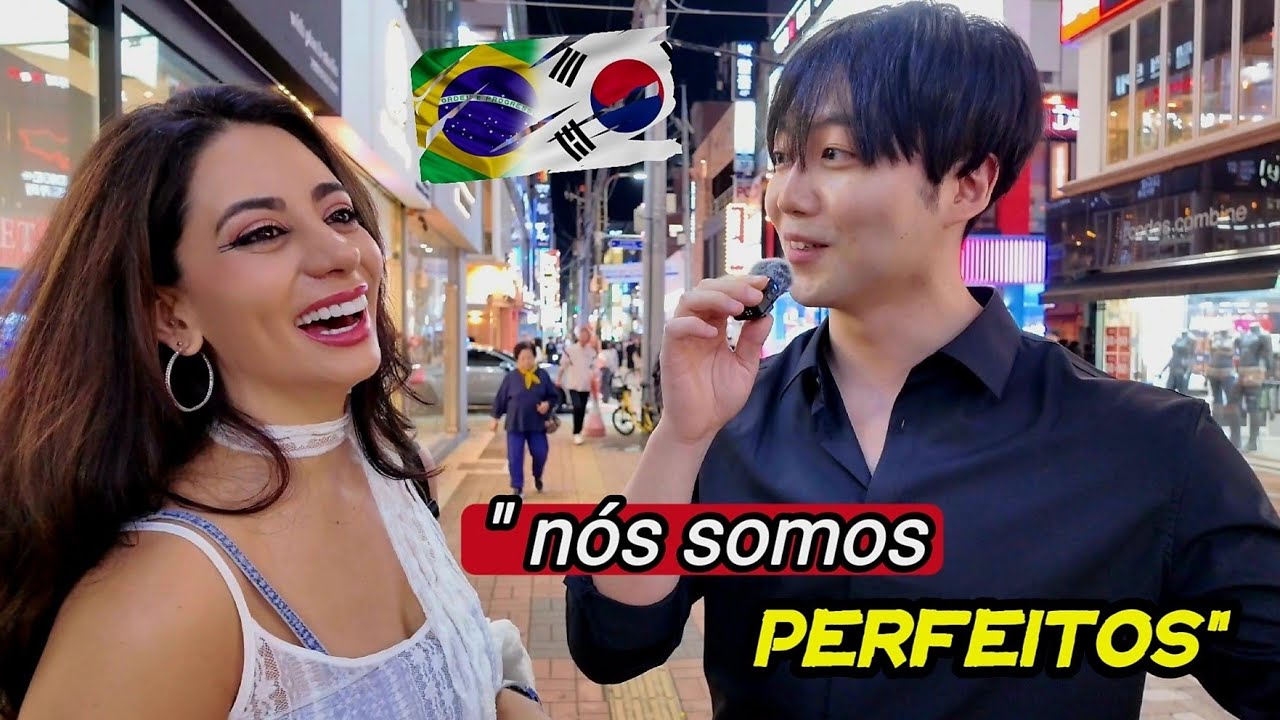 O QUE OS COREANOS ACHAM DA FAMA DE FOFO?