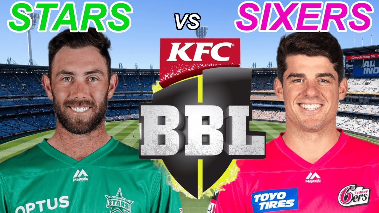 MELBOURNE STARS vs SYDNEY SIXERS Live Commentary (KFC Big Bash League 2021)