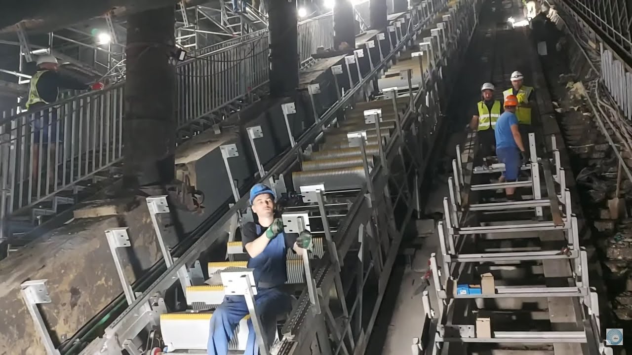 M3 metrófelújítás – Középső szakasz (2021. július-augusztus)