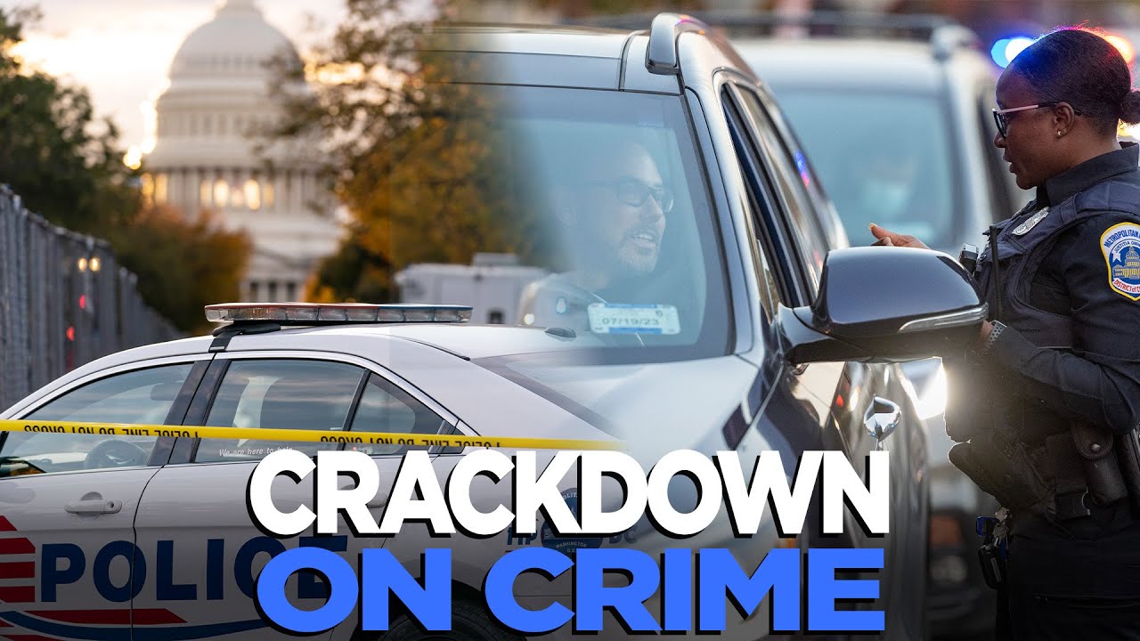 Trump DEPLOYS Federal Officers To TACKLE Crime In Washington, D.C. | TRENDING