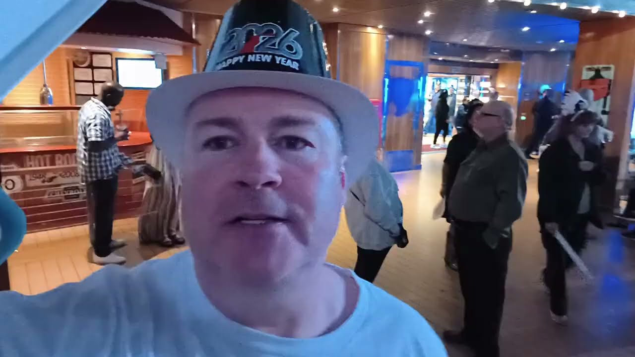 Greedy dude, Carnival drop the Ball with Giveaway